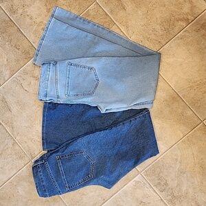 2 pair no boundaries jeans size 3